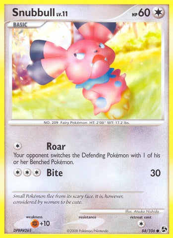 Image for Snubbull (84/106) - Pokemon