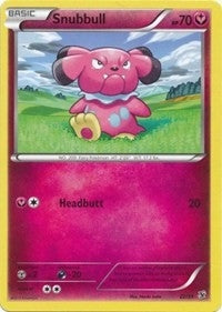 Image for Snubbull (22/39) - Pokemon