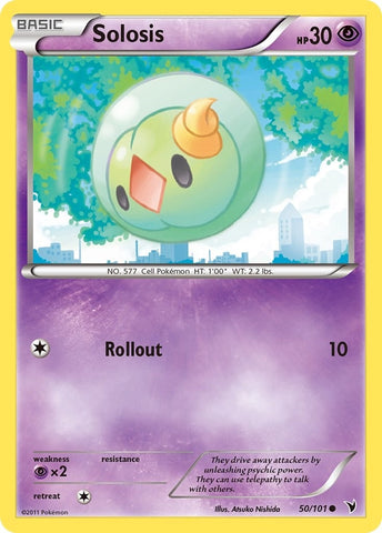 Image for Solosis (50/101) [Noble Victories]
