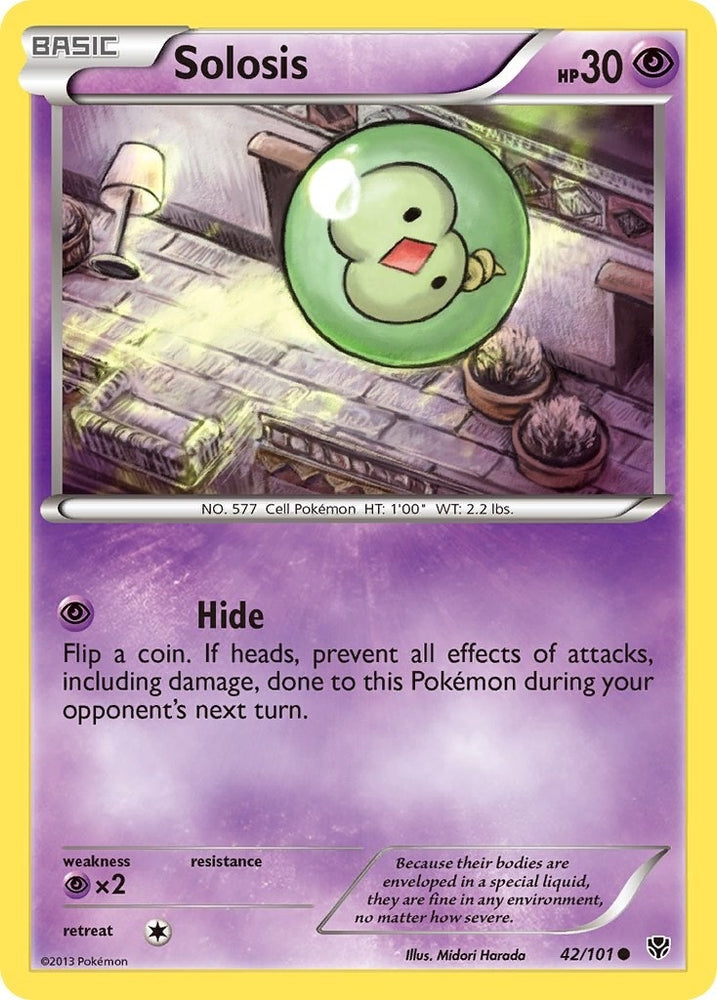 Image for Solosis (42/101) [Plasma Blast]