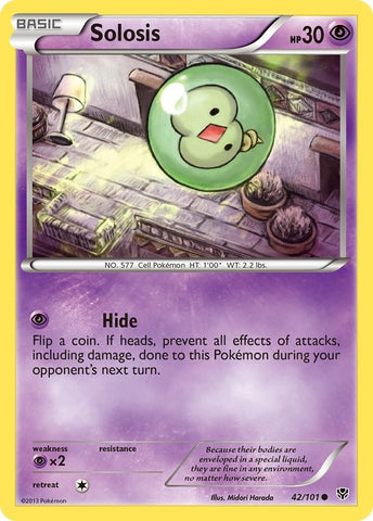 Image for Solosis (42/101) [Plasma Blast]
