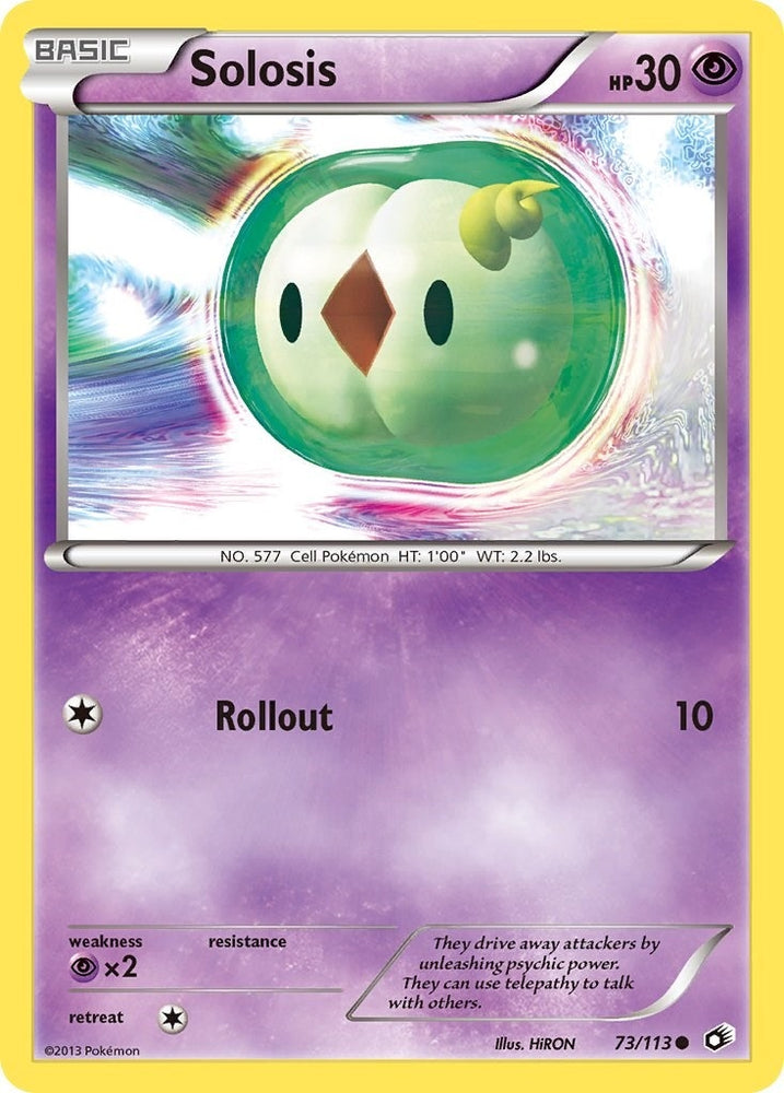 Image for Solosis (73) (73/113) [Legendary Treasures]