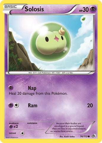 Image for Solosis (74) (74/113) [Legendary Treasures]