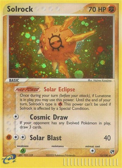 Image for Solrock (13/100) [Sandstorm]