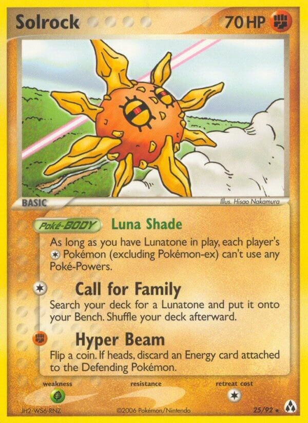 Image for Solrock (25/92) [Legend Maker]
