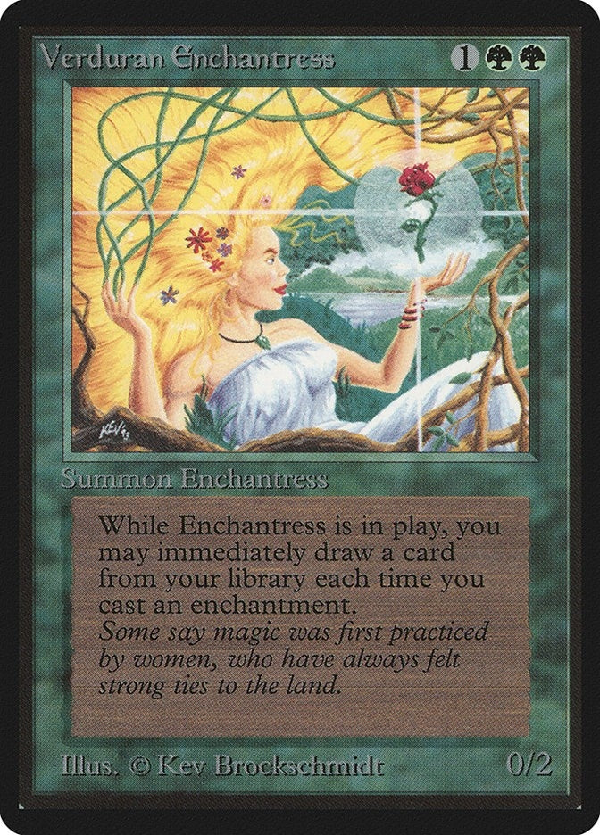 Image for Verduran Enchantress [Beta Edition]