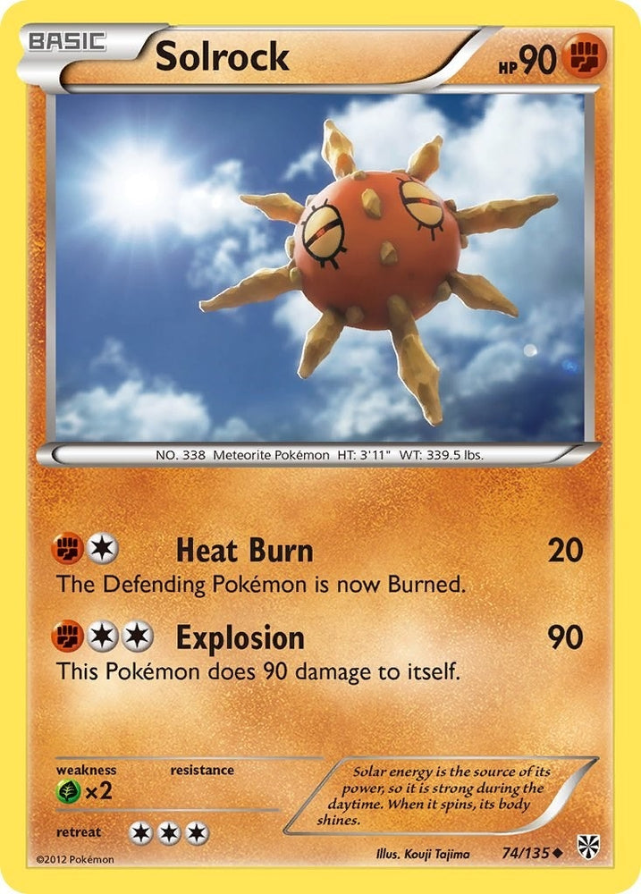 Image for Solrock (74/135) [Plasma Storm]