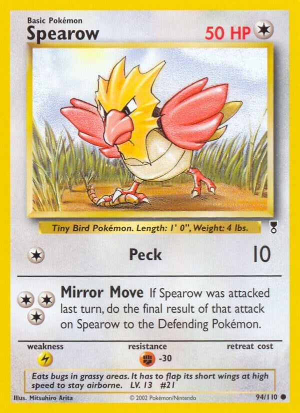 Image for Spearow (094/110) [Legendary Collection]