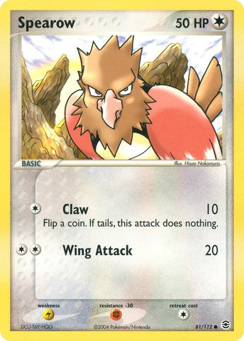 Image for Spearow (81/112) [FireRed & LeafGreen]