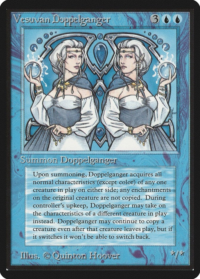 Image for Vesuvan Doppelganger - Magic: The Gathering