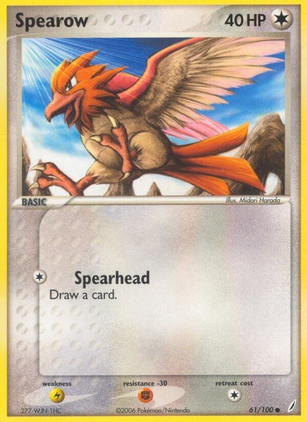 Image for Spearow (61/100) [Crystal Guardians]