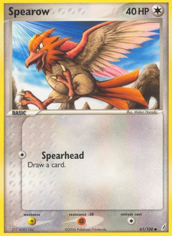 Image for Spearow (61/100) [Crystal Guardians]