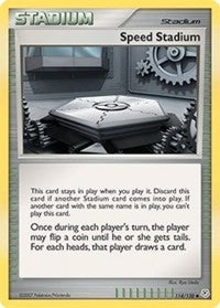Image for Speed Stadium (114/130) [Diamond and Pearl]