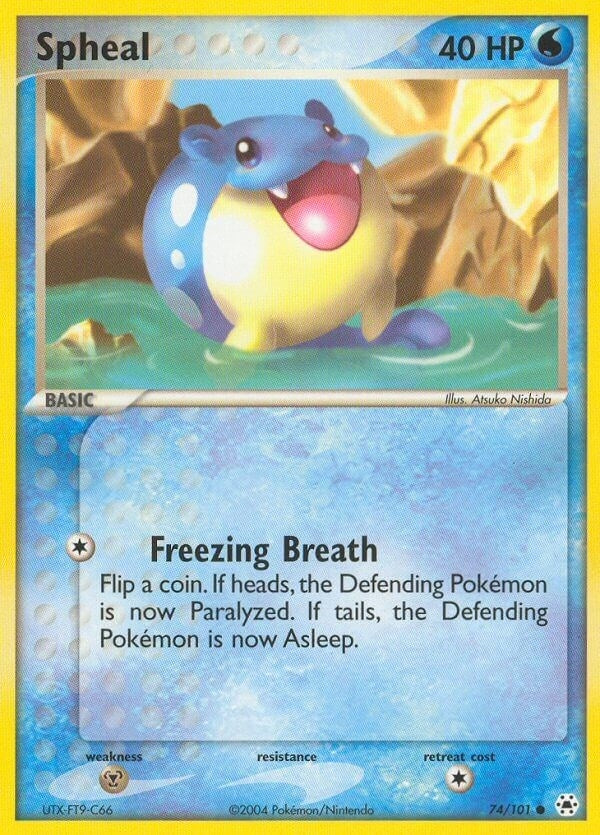 Image for Spheal (74/101) [Hidden Legends]