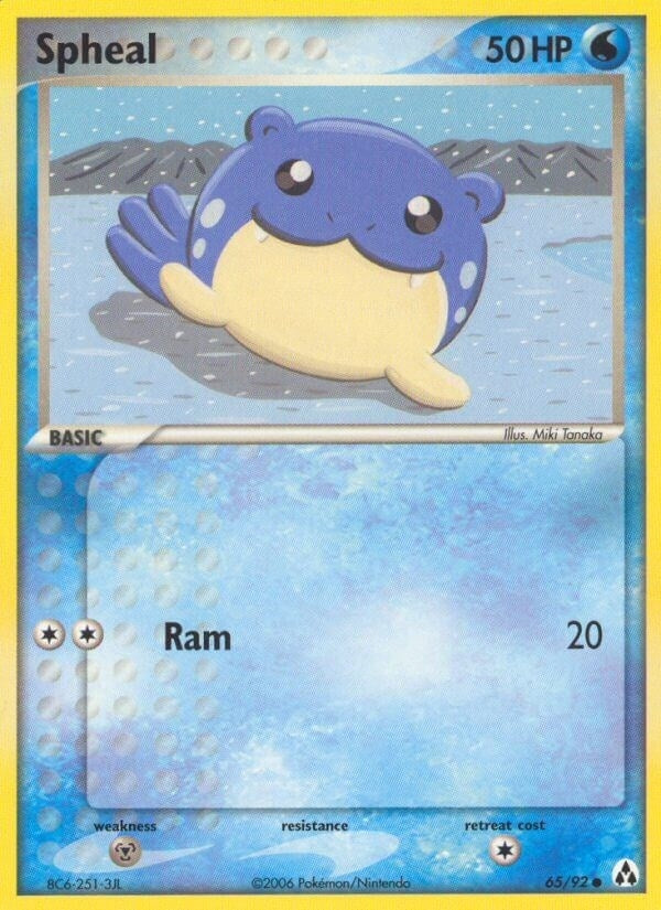 Image for Spheal (65/92) [Legend Maker]