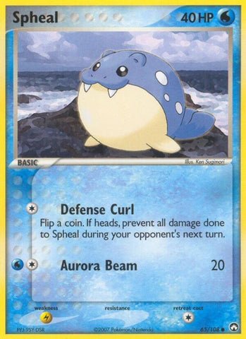 Image for Spheal (65/108) [Power Keepers]