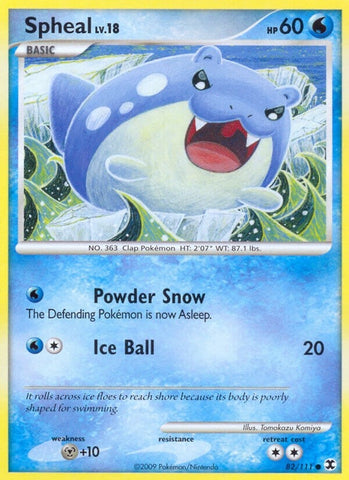 Image for Spheal (82/111) [Rising Rivals]
