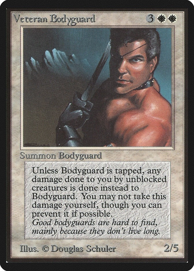 Image for Veteran Bodyguard [Beta Edition]