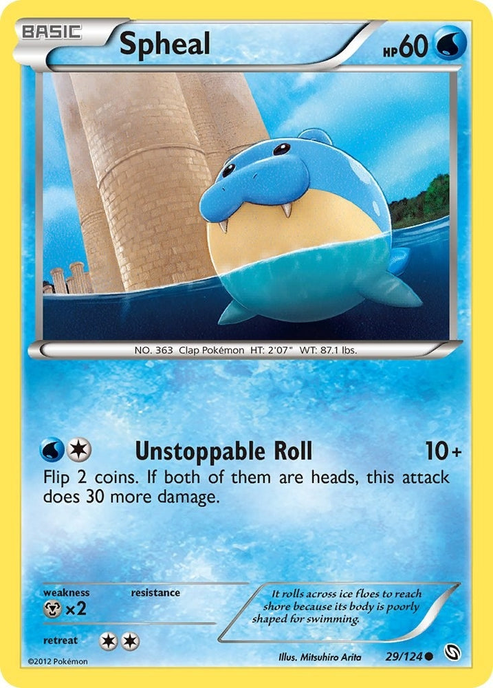 Image for Spheal (29/124) [Dragons Exalted]