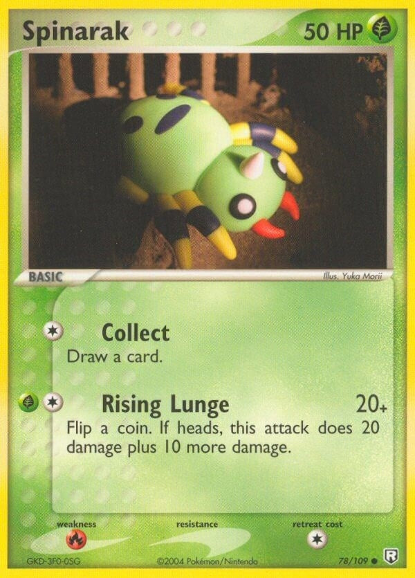 Image for Spinarak (78/109) [Team Rocket Returns]