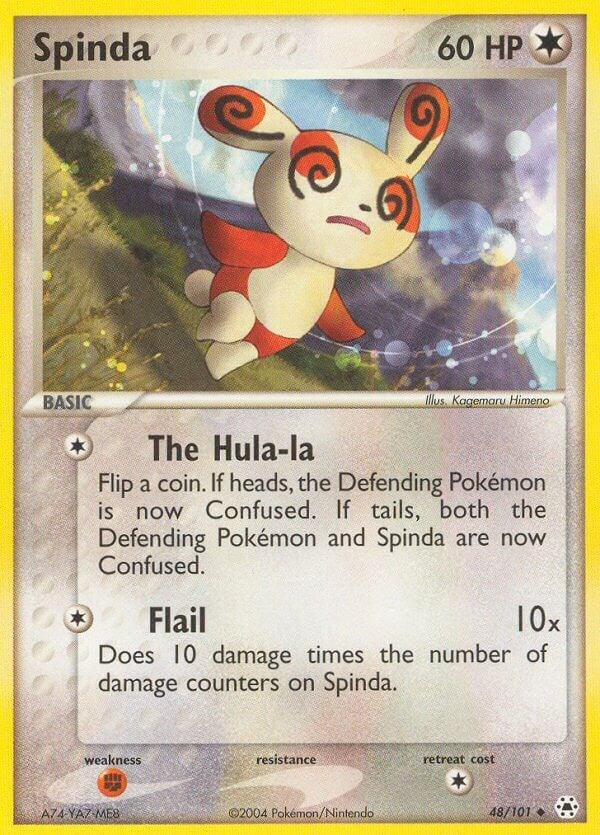 Image for Spinda (48/101) [Hidden Legends]