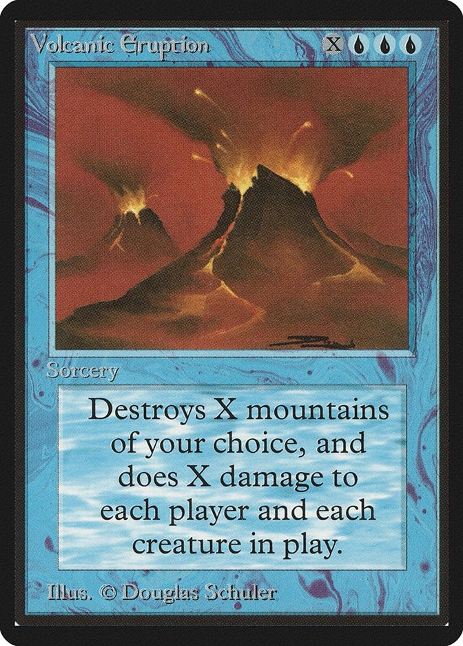Image for Volcanic Eruption - Magic: The Gathering