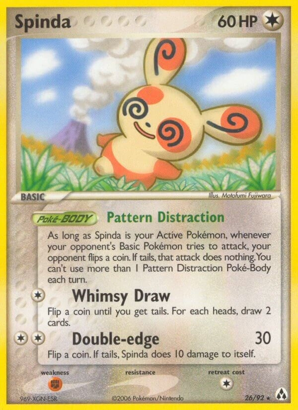Image for Spinda (26/92) [Legend Maker]