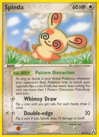 Image for Spinda (26/92) [Legend Maker]