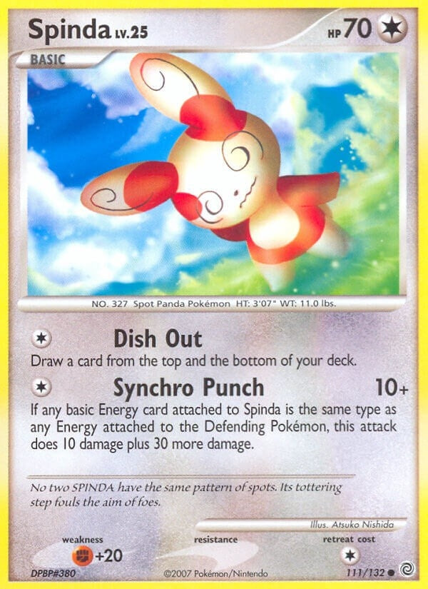 Image for Spinda (111/132) [Secret Wonders]
