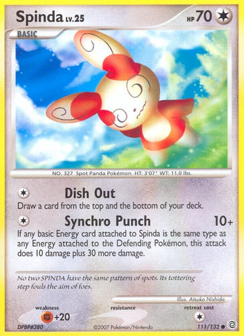Image for Spinda (111/132) [Secret Wonders]