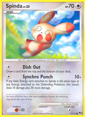 Image for Spinda (017/017) [POP Series 7]