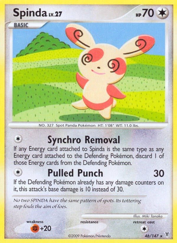 Image for Spinda (46) [Supreme Victors]