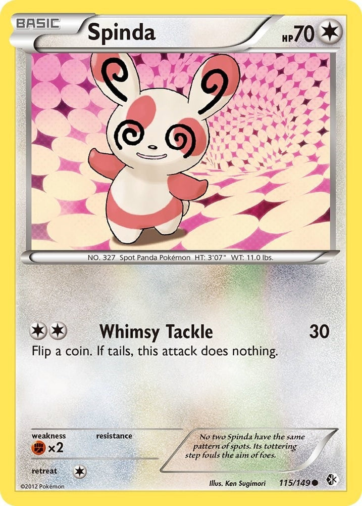 Image for Spinda (115/149) [Boundaries Crossed]
