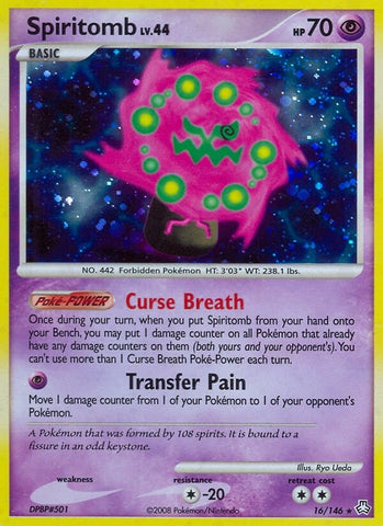 Image for Spiritomb (16/146) [Legends Awakened]