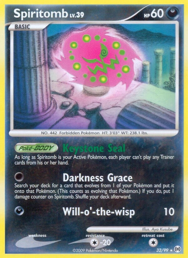 Image for Spiritomb (32/99) [Arceus]