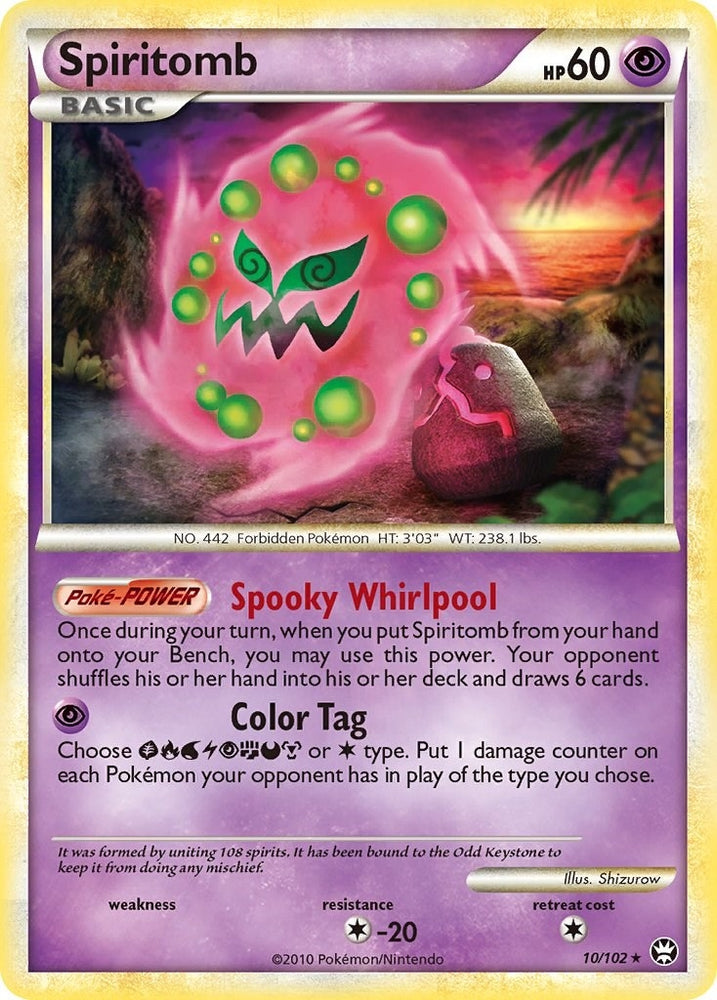 Image for Spiritomb (10/102) [Triumphant]