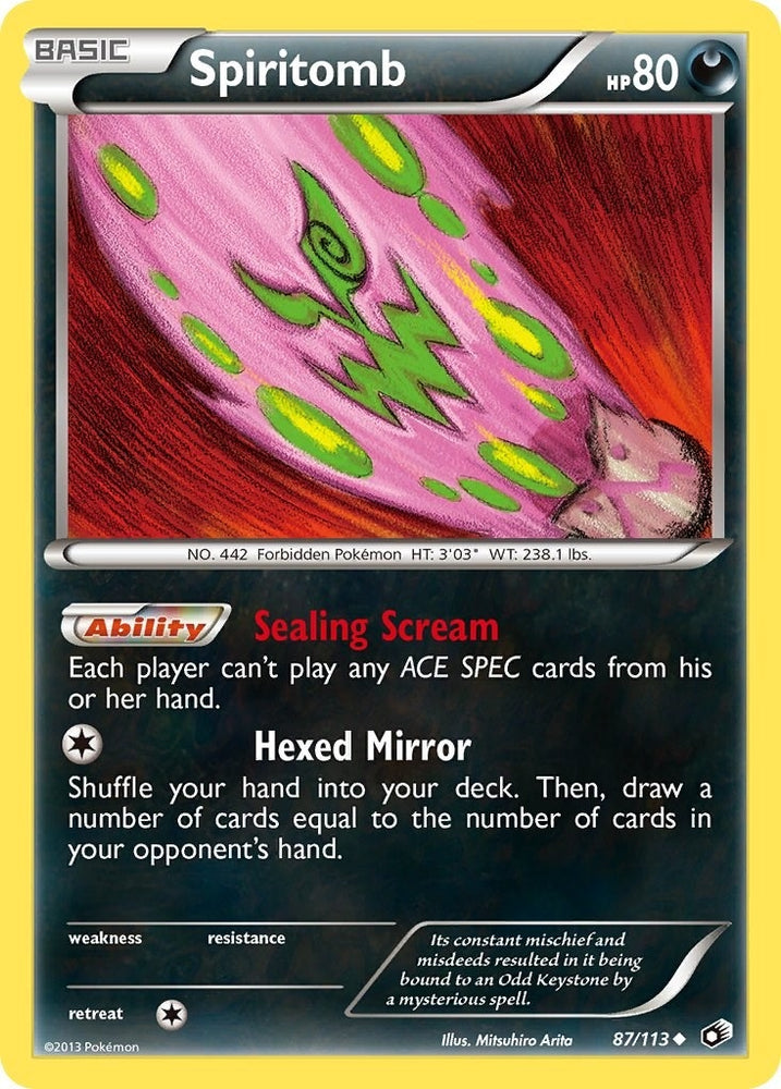 Image for Spiritomb (87/113) [Legendary Treasures]