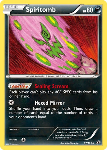 Image for Spiritomb (87/113) [Legendary Treasures]