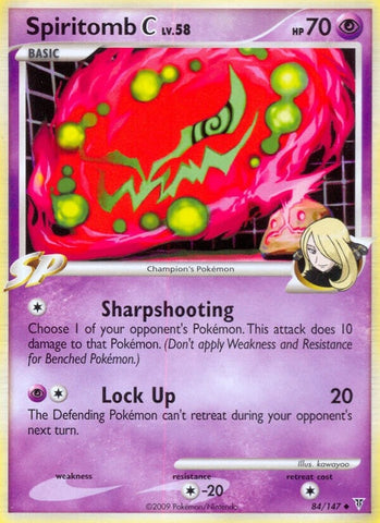 Image for Spiritomb C (84) [Supreme Victors]