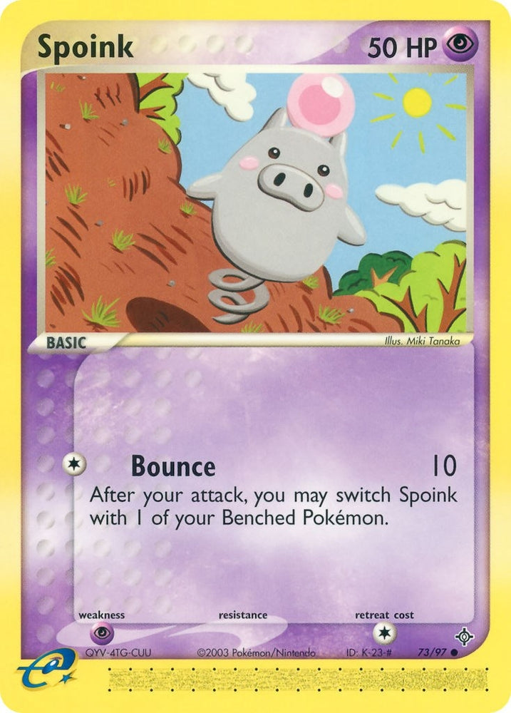 Image for Spoink (73/97) [Dragon]