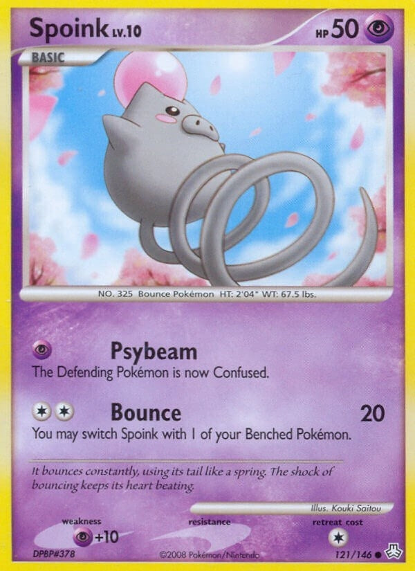 Image for Spoink (121/146) [Legends Awakened]