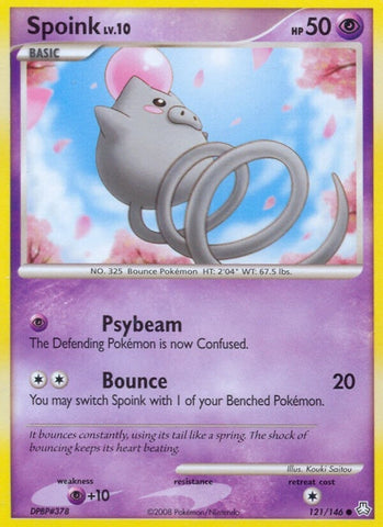 Image for Spoink (121/146) [Legends Awakened]