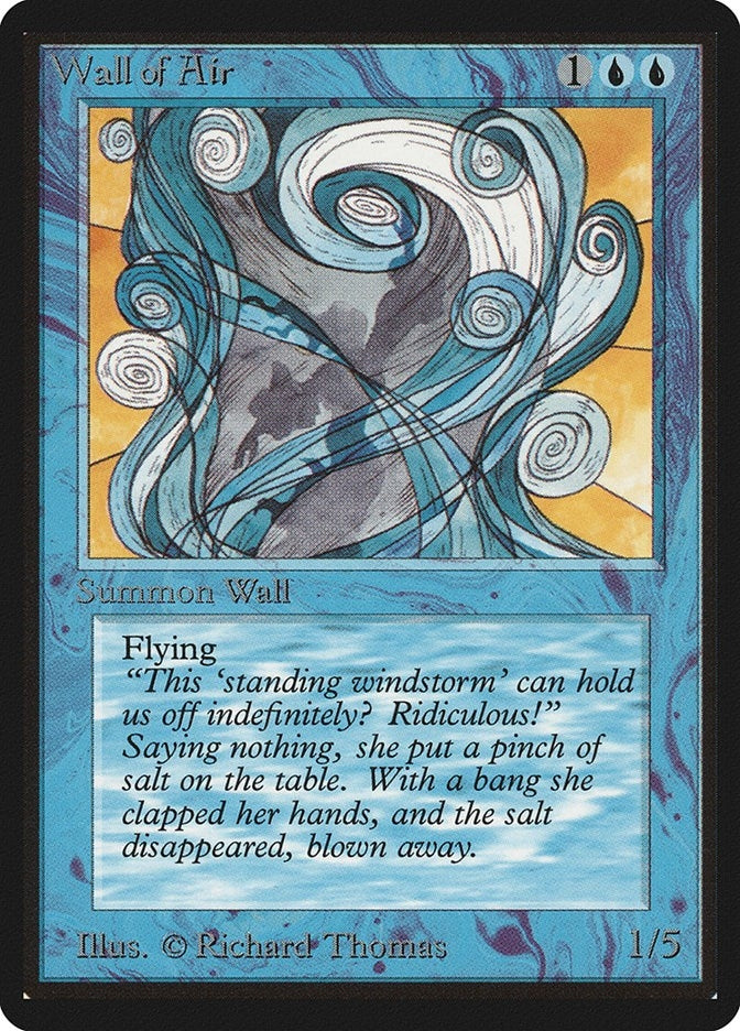 Image for Wall of Air [Beta Edition]