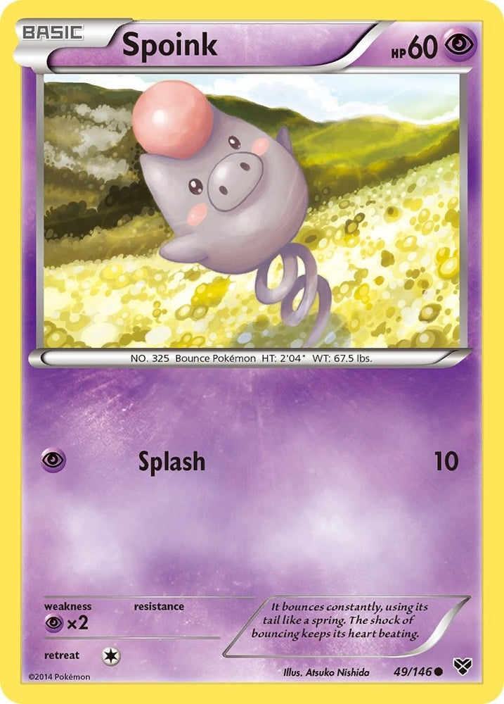 Image for Spoink (49/146) [XY Base Set]