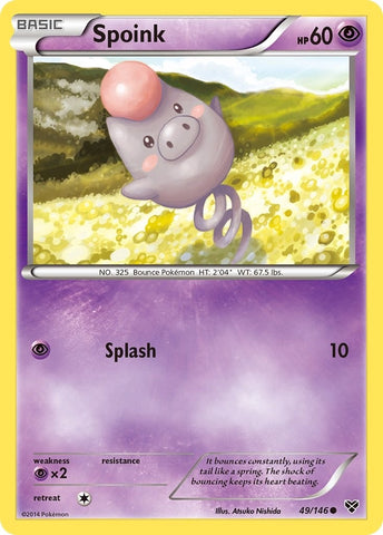Image for Spoink (49/146) [XY Base Set]
