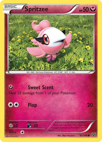 Image for Spritzee (92/146) [XY Base Set]