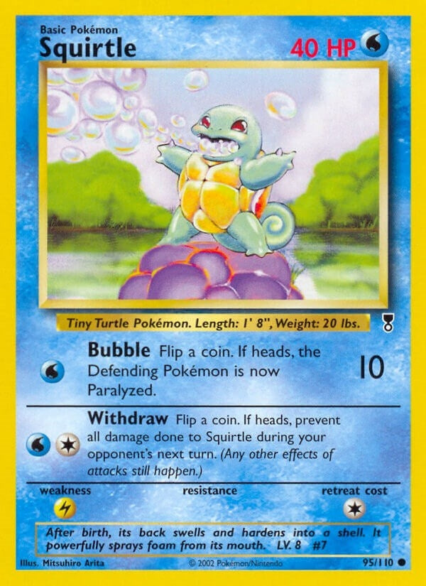 Image for Squirtle (095/110) [Legendary Collection]