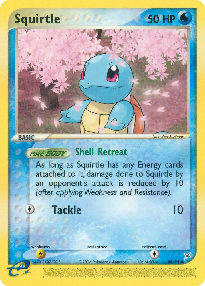 Image for Squirtle (46/95) [Team Magma vs Team Aqua]