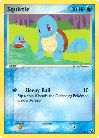 Image for Squirtle (82/112) [FireRed & LeafGreen]