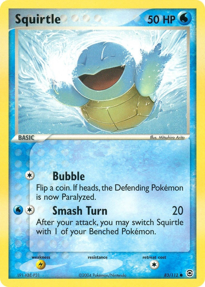 Image for Squirtle (83/112) [FireRed & LeafGreen]